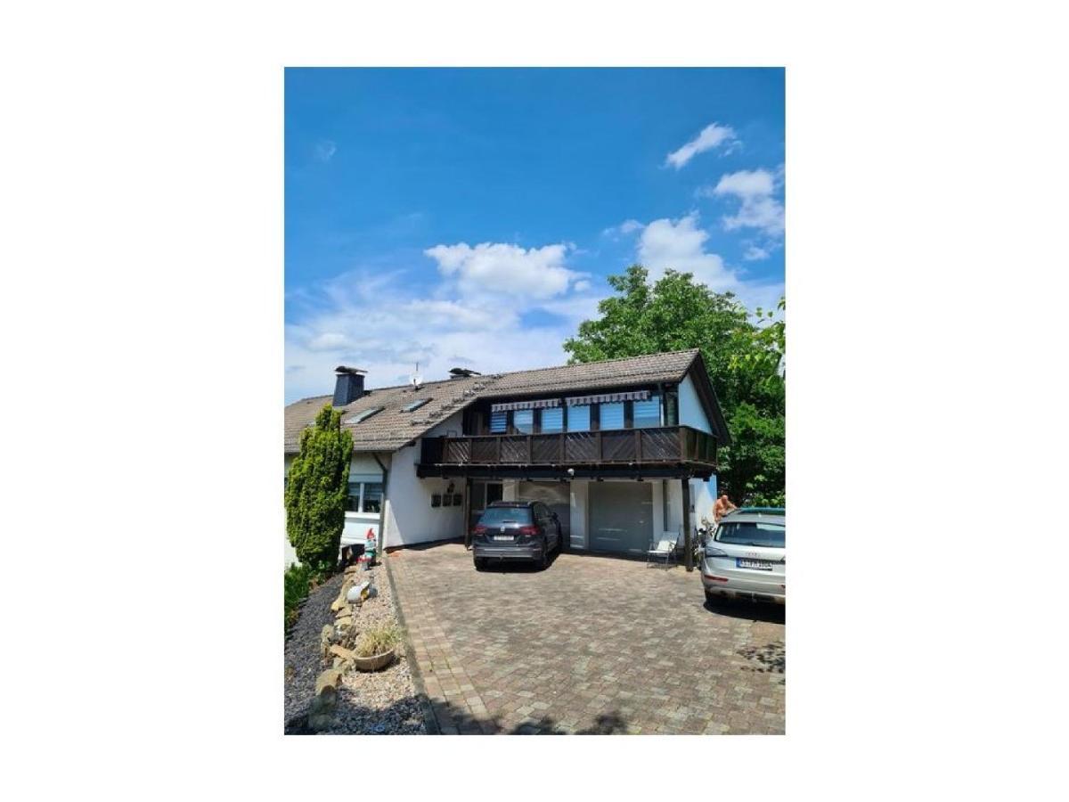 Ferienwohnung Frank Bad Emstal Exteriér fotografie