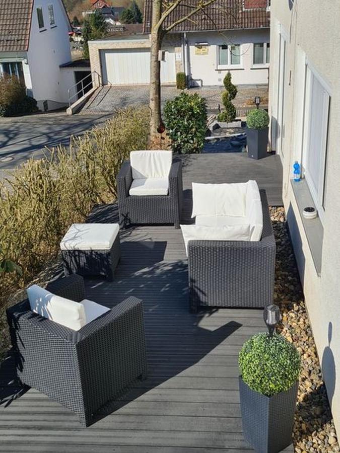 Ferienwohnung Frank Bad Emstal Exteriér fotografie